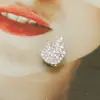 Luochen Estilo Europeu e Americano Chama Única Cravejada com Diamante Hip-Hop Decoração de Dente Festa de Halloween Cosplay Ornamento de Dente