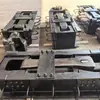 Dispositivo Amortecedor de Gancho de Carro No. 13 Embutido na Mina, Conjunto de Gancho de Carro Tipo Caixa, Dispositivo de Conexão de Carro de Mina Subterrânea