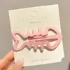 Pinzas Dulces Dopamina para el Cabello para Niñas, Lindas Pinzas para Flequillo Lateral, Pinzas de Pato Exquisitas y Sofisticadas