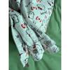Jeans Anchos de Tiro Alto con Estampado Dulce de Hello Kitty para Mujer, Pantalones Largos Sueltos de Verano Estilo Perezoso con Sentido del Diseño