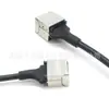 Soquete RJ11 Fêmea Personalizado pelo Fabricante para Cabo de Rede com Ponta Descarnada e Estanhada Linha de Transmissão de Rede Linha de Conexão de Computador