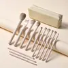 Set de Pinceles de Maquillaje para Principiantes Sombra de Ojos Rubor Pincel de Contorno Especial para Maquilladores Principiantes Juego Completo de Herramientas de Pinceles Venta al Por Mayor