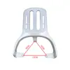 Portaequipajes Trasero Plateado Adecuado para Scooter Eléctrico Aima, Portaequipajes Trasero de Aleación de Aluminio, Portaequipajes Trasero con Timbre Yadea