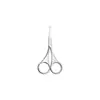 Tijeras de Belleza de Acero Inoxidable, Tijeras para Recortar Cejas, Tijeras para Vello Nasal, Herramientas de Belleza, Tijeras Puntiagudas, Mini Tijeras, Tijeras de Acero Inoxidable para Recortar Cejas