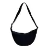 Bolso bandolera estilo japonés, bolso tipo empanada, bolso de axila, bolso de hombro, ligero, ajustable, bolso de media luna para mujer, moderno, nuevo modelo 2026