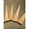Cuña de madera triangular Tapón de madera Instalación de puertas y ventanas Almohadilla para riel de cámara Bloque Viruta de madera inclinada Punta de madera Tapón de agujero Expansión Hecho a mano