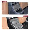 Aplicable a Mercedes-Benz Clase E W214 2024 + E260 E300 caja de reposabrazos máscara de aire de escape trasero pegatinas de coche modificación