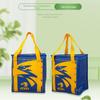 Bolsa Isotérmica TNT Folha de Alumínio Outdoor Portátil Camping Entrega de Pizza Item Saco de Armazenamento Bolsa Isotérmica Revestida Personalização