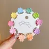 Pinzas para el Cabello de Niña Dopamina Lindas Puntos Lunares Flequillo Pasador Moda Femenina Versátiles Pinzas Laterales Venta al por Mayor