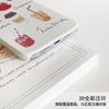 Ins Afternoon Tea Film Case para Apple 16Pro Phone Case 15Pro Max/12/11/XR Gright Hard Case