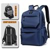 Mochila Casual Transfronteriza para Hombre de Gama Alta Mochila de Viaje para Exteriores Mochila Impermeable para Computadora Bolso de Viaje Escolar de Moda