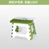 Taburete plegable de plástico grueso, portátil, mini, para exteriores, para adultos y niños, banco, tren portátil Mazar