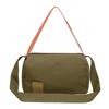 Bolsa de Lona para Mulheres 2026 Nova Moda Grande Capacidade Bolsa Almofada Torrada Estilosa Casual Alça Larga Bolsa Transversal