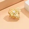 Versión coreana del clip para el pelo con pinza superior de perla, aleación con baño, clip para la parte trasera de la cabeza, pinza de pelo simple, de moda, versátil para mujer, venta al por mayor