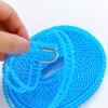 Tendedero para interior y exterior sin perforaciones tendedero frío antideslizante a prueba de viento cuerda para tender ropa secado colcha tendedero