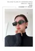 Gafas de Sol Futuristas Bopunk para Hombre, Hotties Europeos y Americanos Y2K, Fotografía Callejera Súper Genial, Protección Solar, Gafas de Sol Populares para Mujer, Modernas-