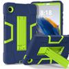 Adecuado para Samsung Tab A9 8.7 pulgadas (Sm-X115N) Funda Protectora para Tableta 2023 a Prueba de Tres Elementos y Anticaídas
