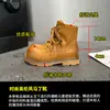 Botas de Cano Curto com Salto Grosso Estilo Francês Outono 2026 Femininas Sola Grossa Botas Martin Femininas Botas Cool Estilo de Rua para Motociclista Calçados Modernos para Estudantes