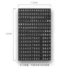 Placa Apagável para Bolo Pão Display Placa L Vertical Metal Apagável Manuscrita Preço