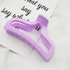 Pinza de Garra para Parte Trasera de la Cabeza Amazon Pasador Dulce Pinza para el Cabello Fresca Tendencia Coreana Accesorio para el Cabello Pinza de Tiburón Mayoreo