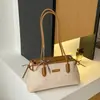 Bolso de hombro retro de gran capacidad estilo coreano transfronterizo para mujer, nuevo y moderno bolso tote de hombro para el día a día 2026