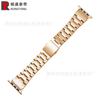 Para Apple Watch8 Ultra Watch Apple Dot Strap Aço Inoxidável Edge Metal Wristband 24 Wide
