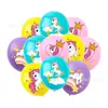 Balões de Látex de 12 polegadas Transfronteiriços Vários Desenhos Sanrio Homem-Aranha Aniversário Infantil Festival Festa Balões Decorativos