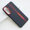 Adequado para Capa de Celular Samsung Galaxy A57, Capa Protetora Simples de Couro Liso A37, Proteção Completa Contra Quedas, Capa Traseira com Toque de Luxo