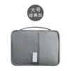 Bolsa para guardar documentos, Bolsa de viaje para pasaporte, Bolsa para documentos, Tarjetero para pasaporte, Billetera, Bolsa portátil de tela Oxford para documentos