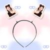 Gidle Tian Xiaojuan Minnie Song Yuqi Ye Shuhua Wei Juan Primavera Headbands Tiara Acessórios de Cabelo Mercadoria