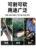 Acero Manganeso Cortador de Madera Cuchillo para Cortar Árboles Cuchillo para Cortar Madera Casero Cuchillo para Cortar Madera al Aire Libre Artefacto para Cortar Madera Agrícola Cuchillo para Cortar Césped Cimitarra Hoz