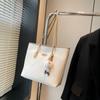 Bolsa de Gran Capacidad para Mujer, Casual Otoño 2026 Nueva Moda de Nicho Estilo Simple Bolso de Hombro, Bolso Tote para Viaje de Mujer