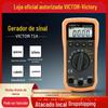 VICTOR Victory VC71A/VC71B Multímetro Digital Validador de Processo Gerador de Sinais de Tensão e Corrente