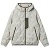 2026 Nuevo Estilo Montaña Exterior Chaqueta Corta de Algodón para Mujer Otoño Invierno con Capucha Cortavientos Holgada Ligera Cálida