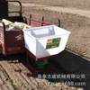 Veículo agrícola máquina de lançar fertilizante montada na traseira máquina elétrica doméstica para aplicar fertilizante máquina de espalhar fertilizante na traseira de triciclo Zhicheng atacado