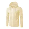 Comercio Exterior Amazon Cárdigan Suéter de Color Sólido Sudadera con Forro Polar Top Deportivo Otoño e Invierno Hombres y Mujeres Camisa con Cremallera