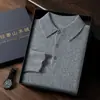 Suéter polo de cashmere liso para homens, cashmere de cabra, camada base de lã para outono e inverno, suéter de tricô solto