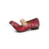 Piel de Vaca Lavable Suela Suave Parte Superior Suave Zapatos Planos de Punta Dividida para Mujer 2026 Comercio Exterior Nuevo Estilo Corte Bajo Fondo Plano Versátil Casual Zapatos de Pata de Cerdo