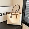 Bolso Vintage de Gran Capacidad Bolso de Mujer 2024 Verano Nueva Llegada Corea del Sur Bolso Tote Combinable Bolso de Hombro Bolso Grande para Viaje