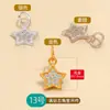 Joyería de plata pura s925, accesorios para hacer tú mismo, aretes hechos a mano, collares, pulseras, colgantes y dijes con incrustaciones de circonita