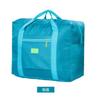 Bolsa de equipaje de viaje al por mayor al contado, funda portátil, bolsa de viaje con carrito, bolsa de almacenamiento portátil de gran capacidad para acabado de ropa