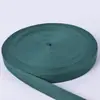 Fita de Poliéster-Algodão de Trama Simples para Mochila Cinto Elástico de Yoga Cós Bolsa de Lona Portátil Tecelagem de Amarração para Acessório de Roupa de Algodão