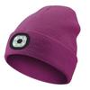 Iluminación para Ciclismo al Aire Libre Linterna Frontal Gorro Correr de Noche Pesca Nocturna Gorro de Punto Emisor de Luz LED Camping Impermeable Linterna Frontal para Correr de Noche