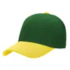 Suministro Directo de Fábrica Gorra de Béisbol de Color Liso Personalizada con Logo al por Mayor Gorra Simple Negra con Visera para Hombres y Mujeres
