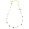 Estilo Coreano Elegante Moda Piedra Irregular Collar Mujer Estilo Francés Retro Celebridad de Internet Nuevo Cadena Clavícula Perla de Gama Alta