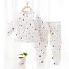 Bebés Recién Nacidos 9.9 Yuan Prueba Ropa de Bebé Estilo Otoño e Invierno Conjunto de Ropa para Bebé Ropa de Casa para Bebé