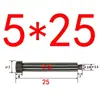 GanchoExtractor Endurecido para Molde, Pasador de Extracción de Material, Varilla de Retorno de Material, Varilla de Empuje de Material, Pasador Extractor, Tipo 56 Rlr de Monje