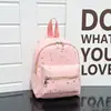 Mochila nueva de puntos de estrella, bolso escolar para estudiante moderno y versátil, mochila sencilla para niña, bolso de gran capacidad para el día a día