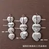 Accesorios para Joyería Hechos a Mano DIY, Perlas Imitación Barrocas Irregulares de Alto Brillo, Colgantes para Pulseras, Accesorios para el Cabello y Materiales para Hacer Colgantes