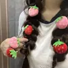 Ligas para el Cabello de Peluche de Dibujos Animados Lindos, Cuerdas para el Cabello de Muñecas Adorables, Diademas, Accesorios para el Cabello Lindos para Niños, Regalos y Recuerdos